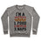 Virgin Teez  Pullover Crewneck Sweatshirt / x-small / Heathered Gray I'M A TRIATHLETE: FOOD, NETFLIX, AND NAPS CREWNECK SWEATSHIRT