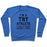 Virgin Teez  Pullover Crewneck Sweatshirt / x-small / Heathered Blue I'M A TRY ATHLETE (I SUCK AT EVERY SPORT I TRY) CREWNECK SWEATSHIRT