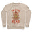 Virgin Teez  Pullover Crewneck Sweatshirt / x-small / Heathered Oatmeal I'M A YOGI BEAR CREWNECK SWEATSHIRT