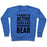 Virgin Teez  Pullover Crewneck Sweatshirt / x-small / Heathered Blue I'M ABOUT AS ACTIVE AS A HIBERNATING BEAR CREWNECK SWEATSHIRT
