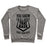 Virgin Teez  Pullover Crewneck Sweatshirt / x-small / Heathered Gray I'M ALL ABOUT THAT BASE CREWNECK SWEATSHIRT