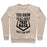 Virgin Teez  Pullover Crewneck Sweatshirt / x-small / Heathered Oatmeal I'M ALL ABOUT THAT BASE CREWNECK SWEATSHIRT