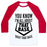 Virgin Teez  Baseball Tee Unisex Classic Baseball Tee / x-small / White/Red I'M ALL ABOUT THAT BASE UNISEX CLASSIC BASEBALL TEE