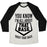 Virgin Teez  Baseball Tee Unisex Tri-Blend Baseball Tee / small / Oatmeal / Black I'M ALL ABOUT THAT BASE UNISEX TRI-BLEND BASEBALL TEE