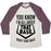 Virgin Teez  Baseball Tee Unisex Tri-Blend Baseball Tee / small / Oatmeal / Maroon I'M ALL ABOUT THAT BASE UNISEX TRI-BLEND BASEBALL TEE