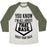 Virgin Teez  Baseball Tee Unisex Tri-Blend Baseball Tee / small / Oatmeal / Moss I'M ALL ABOUT THAT BASE UNISEX TRI-BLEND BASEBALL TEE