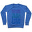 Virgin Teez  Pullover Crewneck Sweatshirt / x-small / Heathered Blue I'M ALL ABOUT THEM GAINS CREWNECK SWEATSHIRT