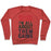 Virgin Teez  Pullover Crewneck Sweatshirt / x-small / Heathered Red I'M ALL ABOUT THEM GAINS CREWNECK SWEATSHIRT