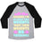 Virgin Teez  Baseball Tee Unisex Tri-Blend Baseball Tee / small / Athletic Gray / Black I'M ALL ABOUT THEM WEIGHTS, 'BOUT THEM WEIGHTS, NO TREADMILL UNISEX TRI-BLEND BASEBALL TEE