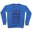 Virgin Teez  Pullover Crewneck Sweatshirt / x-small / Heathered Blue I'M ALSO GOOD AT MERMAID DANCING CREWNECK SWEATSHIRT