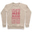 Virgin Teez  Pullover Crewneck Sweatshirt / x-small / Heathered Oatmeal I'M ALSO GOOD AT MERMAID DANCING CREWNECK SWEATSHIRT