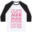 Virgin Teez  Baseball Tee Unisex Classic Baseball Tee / x-small / White/Black I'M ALSO GOOD AT MERMAID DANCING UNISEX CLASSIC BASEBALL TEE