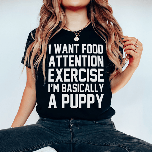I'm Basically A Puppy T-Shirt