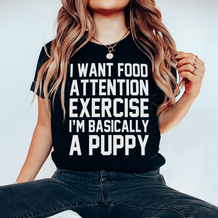 I'm Basically A Puppy T-Shirt