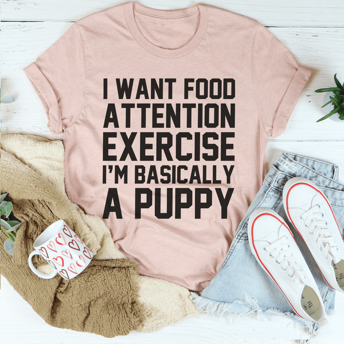 I'm Basically A Puppy T-Shirt