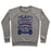 Virgin Teez  Pullover Crewneck Sweatshirt / x-small / Heathered Gray I'M BICEPTUAL CREWNECK SWEATSHIRT