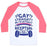 Virgin Teez  Baseball Tee Unisex Classic Baseball Tee / x-small / White/Neon Pink I'M BICEPTUAL UNISEX CLASSIC BASEBALL TEE