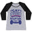 Virgin Teez  Baseball Tee Women's Tri-Blend Baseball Tee / small / Athletic Gray / Black I'M BICEPTUAL WOMEN'S TRI-BLEND BASEBALL TEE