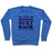 Virgin Teez  Pullover Crewneck Sweatshirt / x-small / Heathered Blue I'M BRINGING SEXY BACK CREWNECK SWEATSHIRT