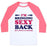 Virgin Teez  Baseball Tee Unisex Classic Baseball Tee / x-small / White/Neon Pink I'M BRINGING SEXY BACK UNISEX CLASSIC BASEBALL TEE