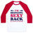 Virgin Teez  Baseball Tee Unisex Classic Baseball Tee / x-small / White/Red I'M BRINGING SEXY BACK UNISEX CLASSIC BASEBALL TEE