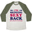 Virgin Teez  Baseball Tee Unisex Tri-Blend Baseball Tee / small / Oatmeal / Moss I'M BRINGING SEXY BACK UNISEX TRI-BLEND BASEBALL TEE