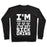 Virgin Teez  Pullover Crewneck Sweatshirt / x-small / Black I'M CONTAGIOUS I'VE GOT SICK GAINS CREWNECK SWEATSHIRT