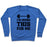 Virgin Teez  Pullover Crewneck Sweatshirt / x-small / Heathered Blue I'M DOING THIS FOR ME CREWNECK SWEATSHIRT
