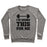 Virgin Teez  Pullover Crewneck Sweatshirt / x-small / Heathered Gray I'M DOING THIS FOR ME CREWNECK SWEATSHIRT