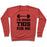 Virgin Teez  Pullover Crewneck Sweatshirt / x-small / Heathered Red I'M DOING THIS FOR ME CREWNECK SWEATSHIRT