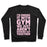 Virgin Teez  Pullover Crewneck Sweatshirt / x-small / Black I'M ENDING IT WITH GYM CREWNECK SWEATSHIRT