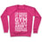 Virgin Teez  Pullover Crewneck Sweatshirt / x-small / Deep Pink I'M ENDING IT WITH GYM CREWNECK SWEATSHIRT