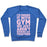 Virgin Teez  Pullover Crewneck Sweatshirt / x-small / Heathered Blue I'M ENDING IT WITH GYM CREWNECK SWEATSHIRT