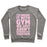 Virgin Teez  Pullover Crewneck Sweatshirt / x-small / Heathered Gray I'M ENDING IT WITH GYM CREWNECK SWEATSHIRT