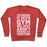 Virgin Teez  Pullover Crewneck Sweatshirt / x-small / Heathered Red I'M ENDING IT WITH GYM CREWNECK SWEATSHIRT
