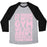Virgin Teez  Baseball Tee Unisex Tri-Blend Baseball Tee / small / Athletic Gray / Black I'M ENDING IT WITH GYM UNISEX TRI-BLEND BASEBALL TEE