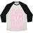 Virgin Teez  Baseball Tee Unisex Tri-Blend Baseball Tee / small / Oatmeal / Black I'M ENDING IT WITH GYM UNISEX TRI-BLEND BASEBALL TEE