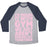 Virgin Teez  Baseball Tee Unisex Tri-Blend Baseball Tee / small / Athletic Gray / Navy I'M ENDING IT WITH GYM UNISEX TRI-BLEND BASEBALL TEE