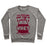 Virgin Teez  Pullover Crewneck Sweatshirt / x-small / Heathered Gray I'M FEELING SOME TYPE OF WHEY CREWNECK SWEATSHIRT