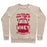 Virgin Teez  Pullover Crewneck Sweatshirt / x-small / Heathered Oatmeal I'M FEELING SOME TYPE OF WHEY CREWNECK SWEATSHIRT