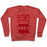 Virgin Teez  Pullover Crewneck Sweatshirt / x-small / Heathered Red I'M FEELING SOME TYPE OF WHEY CREWNECK SWEATSHIRT