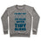 Virgin Teez  Pullover Crewneck Sweatshirt / x-small / Heathered Gray I'M FILLED WITH TINY ALIENS CREWNECK SWEATSHIRT