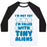 Virgin Teez  Baseball Tee Unisex Classic Baseball Tee / x-small / White/Black I'M FILLED WITH TINY ALIENS UNISEX CLASSIC BASEBALL TEE