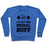 Virgin Teez  Pullover Crewneck Sweatshirt / x-small / Heathered Blue I'M GETTING BRIDAL BUFF CREWNECK SWEATSHIRT