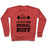 Virgin Teez  Pullover Crewneck Sweatshirt / x-small / Heathered Red I'M GETTING BRIDAL BUFF CREWNECK SWEATSHIRT