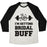 Virgin Teez  Baseball Tee Unisex Tri-Blend Baseball Tee / small / Oatmeal / Black I'M GETTING BRIDAL BUFF UNISEX TRI-BLEND BASEBALL TEE