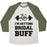 Virgin Teez  Baseball Tee Unisex Tri-Blend Baseball Tee / small / Oatmeal / Moss I'M GETTING BRIDAL BUFF UNISEX TRI-BLEND BASEBALL TEE