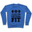 Virgin Teez  Pullover Crewneck Sweatshirt / x-small / Heathered Blue I'M GETTING CRITICAL FIT CREWNECK SWEATSHIRT