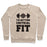 Virgin Teez  Pullover Crewneck Sweatshirt / x-small / Heathered Oatmeal I'M GETTING CRITICAL FIT CREWNECK SWEATSHIRT