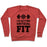 I'M GETTING CRITICAL FIT CREWNECK SWEATSHIRT